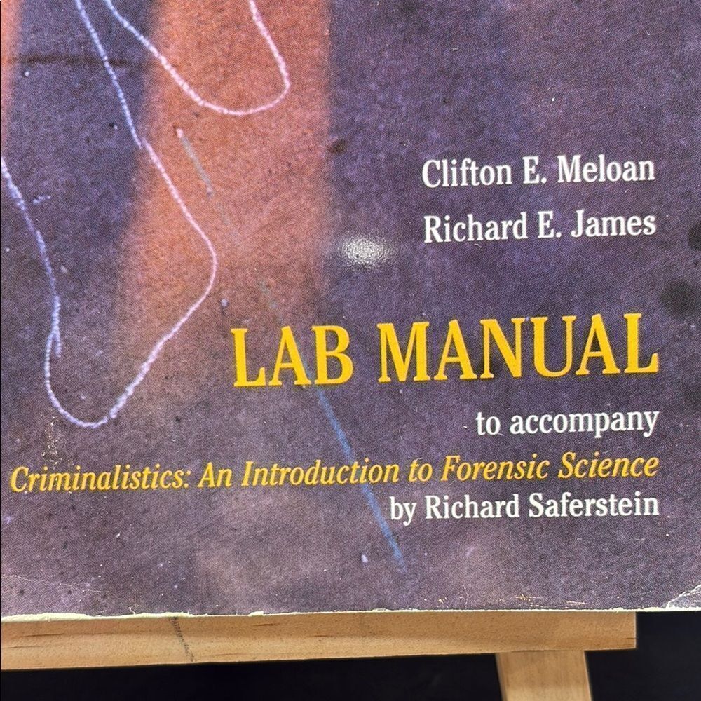 Lab Manual by Clifton E. Meloan and Richard E. James - Brown and Black Cover - Picture 3 of 5